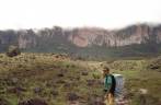Cada vez mais perto do Monte Roraima, na  Venezuela, em 2007